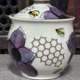 Honey Pot with Bees #1 (13 oz)