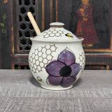 Honey Pot with Bees #1 (13 oz)