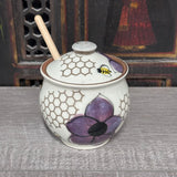 Honey Pot with Bees #1 (13 oz)
