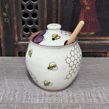 Honey Pot with Bees #3 (14 oz)