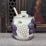 Honey Pot with Bees #3 (14 oz)