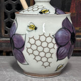 Honey Pot with Bees #3 (14 oz)