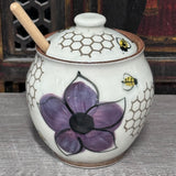Honey Pot with Bees #3 (14 oz)