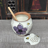 Honey Pot with Bees #3 (14 oz)