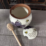 Honey Pot with Bees #3 (14 oz)