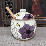 Honey Pot with Bees #4 (14 oz)