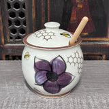 Honey Pot with Bees #4 (14 oz)
