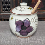 Honey Pot with Bees #4 (14 oz)