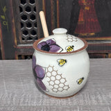 Honey Pot with Bees #4 (14 oz)