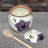 Honey Pot with Bees #4 (14 oz)