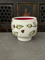 Lady Bugs & Leaves Mug #7 (10 oz)