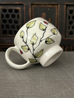 Lady Bugs & Leaves Mug #7 (10 oz)