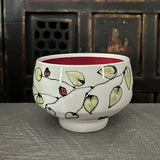 Lady Bugs & Leaves Bowl #2 (15 oz)