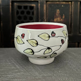 Lady Bugs & Leaves Bowl #2 (15 oz)