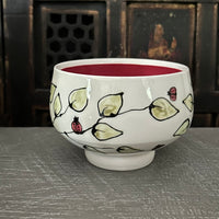 Lady Bugs & Leaves Bowl #2 (15 oz)