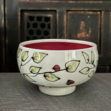 Lady Bugs & Leaves Bowl #4 (15 oz)