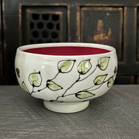 Lady Bugs & Leaves Bowl #4 (15 oz)