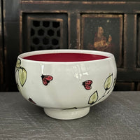 Lady Bugs & Leaves Bowl #4 (15 oz)