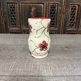 Red Plumflower Yunomi #5