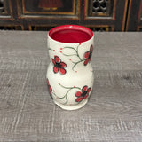 Red Plumflower Yunomi #5