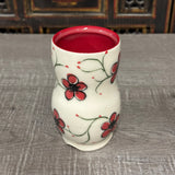 Red Plumflower Yunomi #5