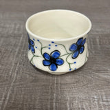 Blue Plumflower Tea Bowl #3