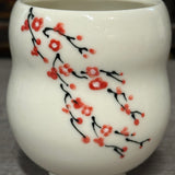 Cherry Blossom Yunomi (Free Shipping)