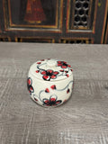 Red Plumflower Jar (Free Shipping)