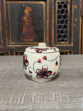 Red Plumflower Jar (Free Shipping)