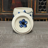 Blue Plumflower Jar (Free Shipping)