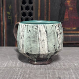 Tree Mug #2 w/painted leaves (15 oz)