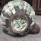 Tree Mug #2 w/painted leaves (15 oz)