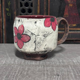 Plum Flower Mug #5 (15 oz)
