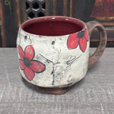Plum Flower Mug #5 (15 oz)