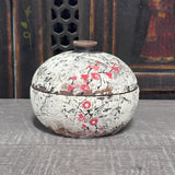 Cherry Blossom Lidded Jar #6 (8 oz)