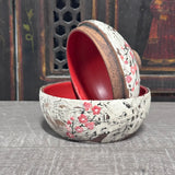 Cherry Blossom Lidded Jar #6 (8 oz)