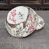 Cherry Blossom Lidded Jar #6 (8 oz)