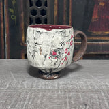 Cherry Blossom Espresso Mug #18 (8 oz)