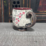Cherry Blossom Espresso Mug #18 (8 oz)