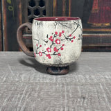 Cherry Blossom Espresso Mug #18 (8 oz)