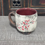 Cherry Blossom Espresso Mug #18 (8 oz)