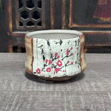 Cherry Blossom Chawan / Tea Bowl #47 (6 oz)