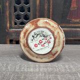 Cherry Blossom Chawan / Tea Bowl #47 (6 oz)