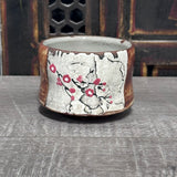 Cherry Blossom Chawan / Tea Bowl #48 (5 oz)