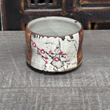 Cherry Blossom Chawan / Tea Bowl #48 (5 oz)