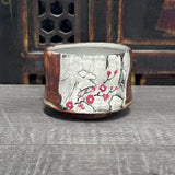 Cherry Blossom Chawan / Tea Bowl #48 (5 oz)