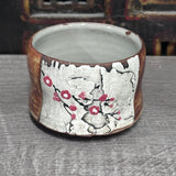Cherry Blossom Chawan / Tea Bowl #48 (5 oz)