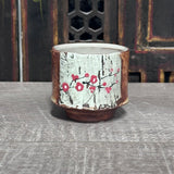Cherry Blossom Chawan / Tea Bowl #49 (4 oz)
