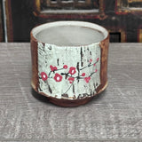 Cherry Blossom Chawan / Tea Bowl #49 (4 oz)