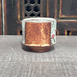 Cherry Blossom Chawan / Tea Bowl #49 (4 oz)